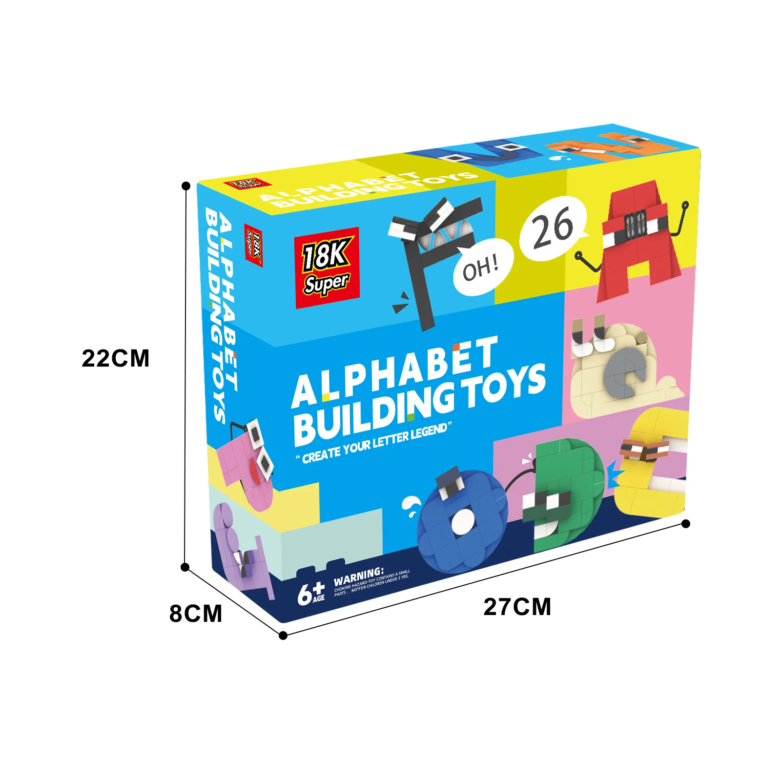 Gobricks Moc Letters Lore A-Z 26 English Alphabet Building Blocks Set Legend Letters Education Style Bricks Toys Children Gifts - Aliexpress for Related Searches Of Endles Alphabet Lego