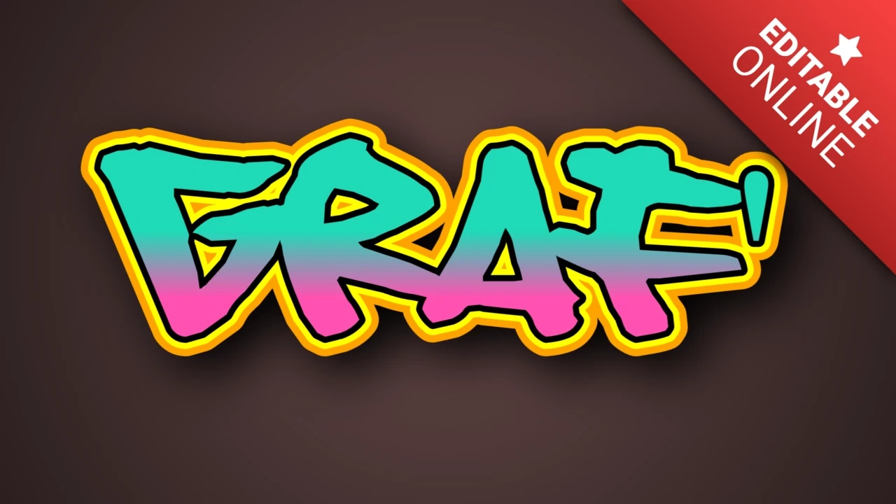 Graffiti Generator | Text Effect throughout Graffiti Letters Generator