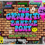 Graffiti Schrift, Graffiti Buchstaben, Urban Schrift With Fonts Graffiti