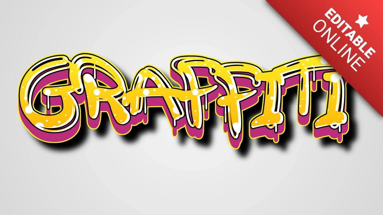 Graffiti Tag Text | Text Effect Generator for Graffiti Letters Generator