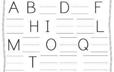 Halloween Missing Letters Worksheet – Free Printable, Digital, & Pdf inside Missing Alphabet Letters Printable