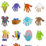 Handprint Alphabet   The Best Ideas For Kids For Free Alphabet Handprint Book Preschool