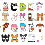 Hello Kitty Font :: Behance Within Hello Kitty Alphabet Letters
