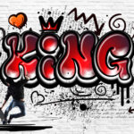 King Graffiti Font :: Behance Regarding Fonts Graffiti