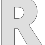 Large Letter Stencils (Printable Alphabet Lettering Font) – Free With Regard To Letter Stencils Printable