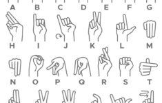 Learn American Sign Language! – Ddombuds throughout Basic Asl Signs