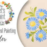 Learn To Paint An Aster   Folkart One Stroke A Z Of Floral Painting Pertaining To Flowers From A Z For Kids
