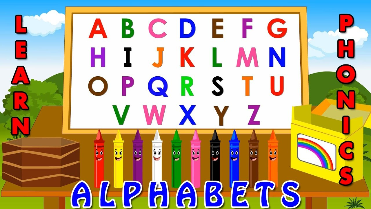 Learning Alphabets For Kids - Phonetics For Kids for Alphabets For Kids
