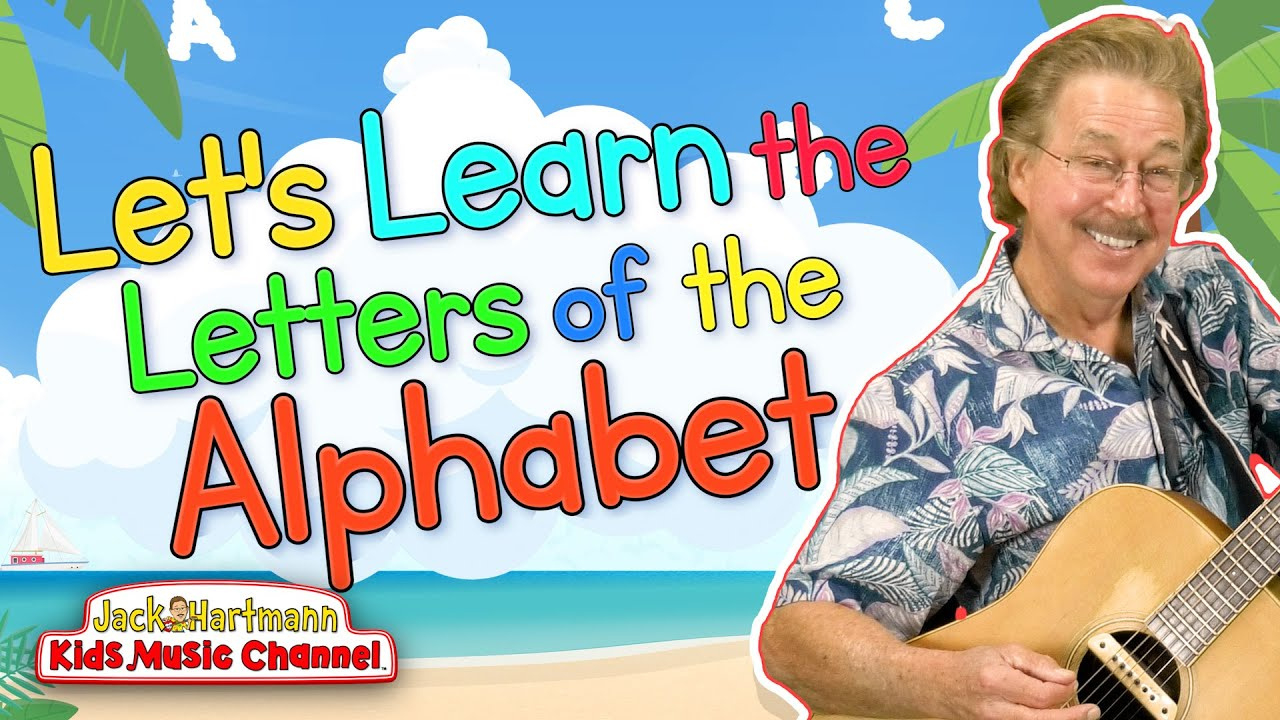 Let&amp;#039;S Learn The Letters Of The Alphabet | Jack Hartmann with regard to Alphabet Jack Hartmann