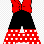 Letter A Minnie Mouse, Hd Png Download   Vhv Throughout Minnie Mouse Printable Alphabet Letters