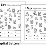 Letter I Spy Worksheets   Nature Inspired Learning Within Alphabet I Spy Printable