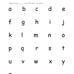 Lower Case Alphabet Printable   Printable Party Favors Pertaining To Printable Alphabet Letters Lower Case
