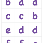 Lowercase Alphabet Mini Cards   Super Simple With Printable Lower Case Alphabet Flash Cards
