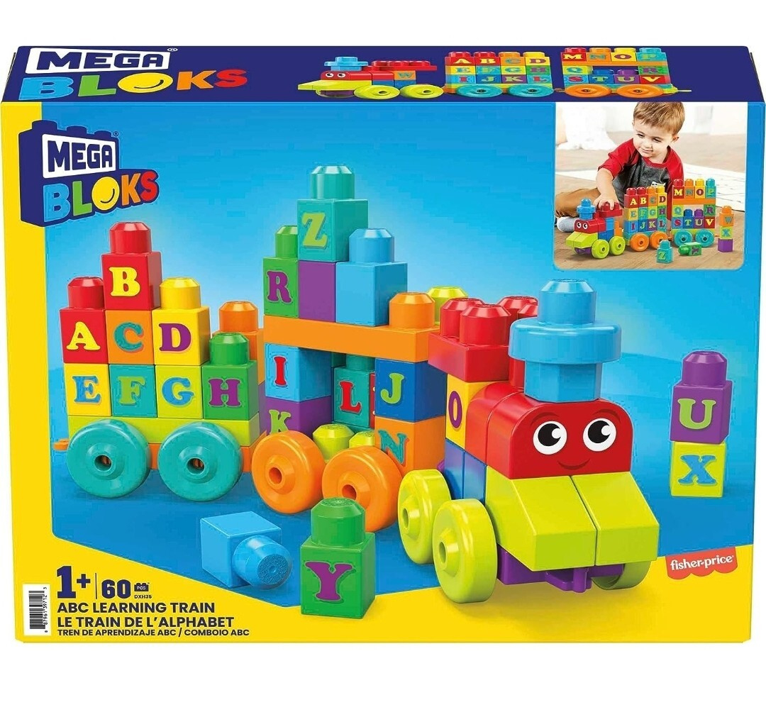 Mega Bloks Abc Lernzug 60 Stück intended for Related Searches of Endles Alphabet Lego