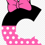 Minnie Mouse Letters, Hd Png Download   Vhv In Minnie Mouse Printable Alphabet Letters