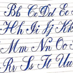 Modern Calligraphy A To Z | Calligraphy For Beginners✍ Calligraphy  Tutorials |Calligraphy With Regard To Calligraphy Alphabet A To Z