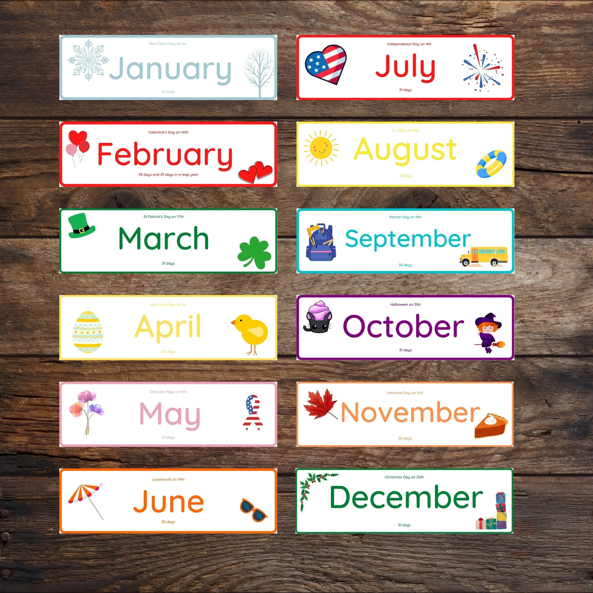 Monate Des Jahres, Wordwall, Farbcode, Gedicht, Klassenzimmer in R Wordwall