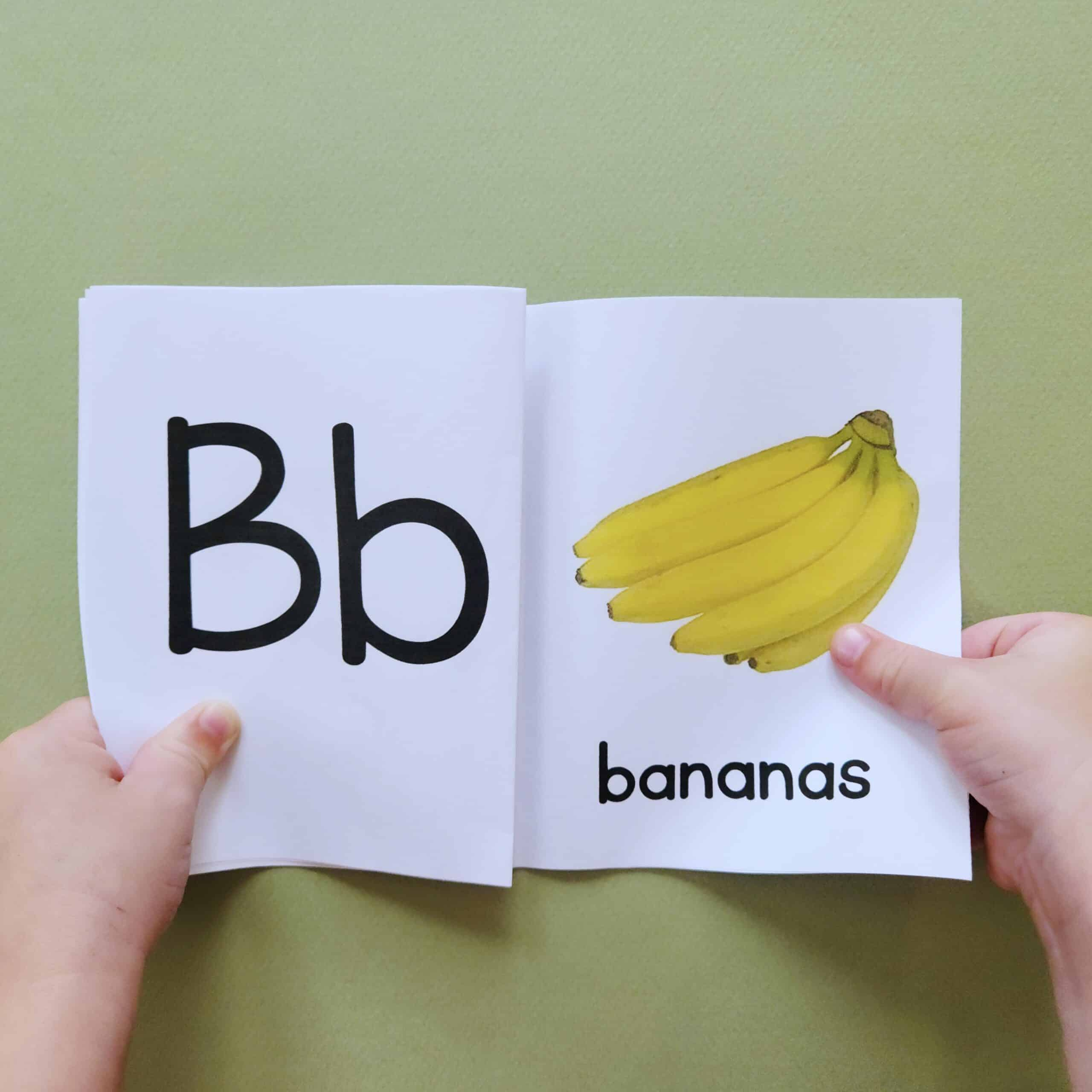 My Abc Books - The Measured Mom within Alphabet Books For Kindergarten Printable