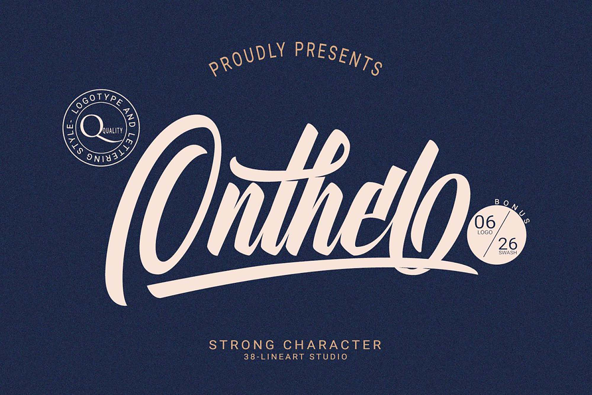Onthel Calligraphy Font | Font | Free Download | Imockups in Calligraphy Fonts Free Download