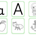 Page 5   Free Customizable Alphabet Flashcard Templates | Canva Inside Alphabet Flash Cards Printable Black And White Free