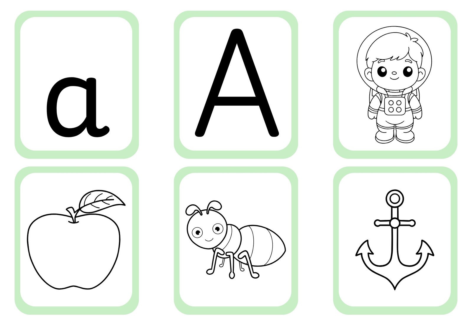Page 5 - Free Customizable Alphabet Flashcard Templates | Canva inside Alphabet Flash Cards Printable Black And White Free
