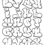Pin Van Tina Mirts Op Street Art | Graffitiletters, Belettering Regarding Alfabeto Graffiti