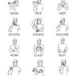 Pinashay On Sign Language In 2025 | Sign Language Words, Sign Intended For Sign Language Chart