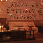 Poster Stranger Things   Alphabet | Wall Art | 3+1 Free | Europosters Pertaining To Free Printable Stranger Things Alphabet