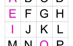 Printable Alphabet Letters – 26 Letters (A-Z) | Memozor intended for Big Alphabet Letters to Cut Out