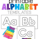 Printable Alphabet Letters   Superstar Worksheets Regarding Colorful Alphabet Letters On Paper Printable Free