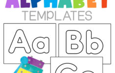 Printable Alphabet Letters – Superstar Worksheets regarding Colorful Alphabet Letters On Paper Printable Free