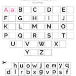 Printable Alphabet Worksheets For Kindergarten (Pdf Downloads) For Printable Fun Alphabet Activities For Kindergarten