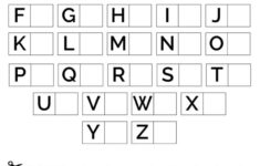 Printable Alphabet Worksheets For Kindergarten (Pdf Downloads) for Printable Fun Alphabet Activities For Kindergarten