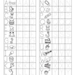 Printable Preschool Tracing Worksheets: Alphabet In Free Traceable Alphabet Printable