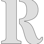 Printable Stencils (Free Alphabet Font And Letter Templates Intended For Printable Stencils