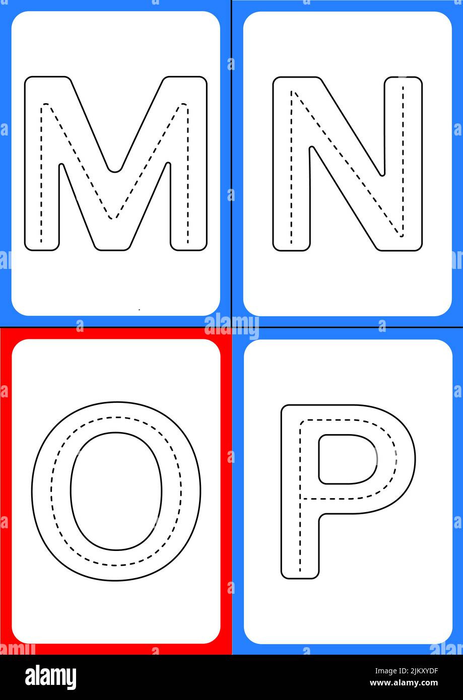 Printable Uppercase Letters Handwriting Practice. Large Fonts intended for Alphabet Solo Printable