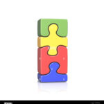 Puzzle Jigsaw Letter I 3D Stock Photo   Alamy In Letter I Jigasw Puzzle