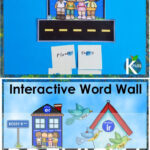 R Controlled Vowels Interactive Phonics Word Wall Intended For R Wordwall