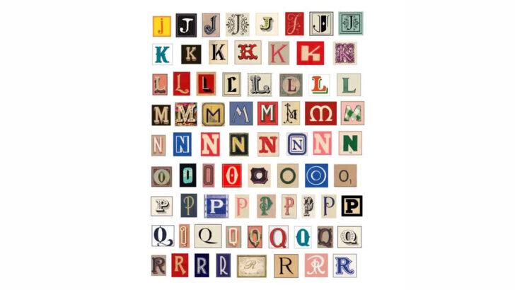 Alphabet Solo Printable