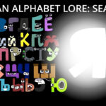 Russian Alphabet Lore Reloaded: Season 1 (Full Movie) In Russian Alphabet Lore