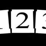 Set Of Number Stencils 0 9, Template Number Set 0 9 ,Times New Within Number Stencils