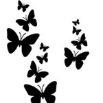 Simple Stencil Patterns In Printable Stencils
