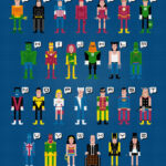 Superhero Alphabet 2 Cross Stitch Pattern Regarding Superhero Alphabet