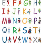 Superhero Alphabet, Superhero Letters, Superhero With Regard To Superhero Alphabet