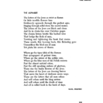 The Poetry Foundation Inside Alphabet Poem