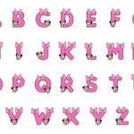 This Item Is Unavailable   Etsy With Regard To Minnie Mouse Printable Alphabet Letters