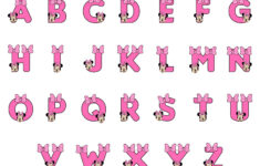 This Item Is Unavailable – Etsy with regard to Minnie Mouse Printable Alphabet Letters