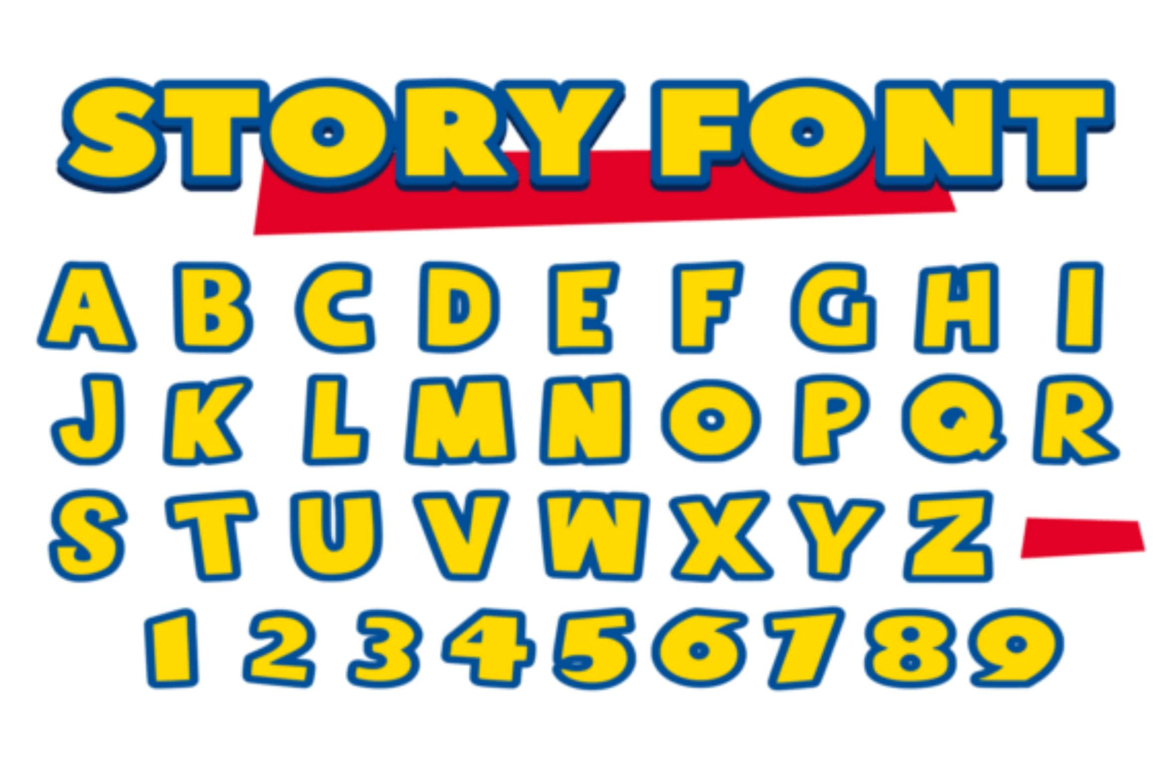 Toy Story Font Svg, Toy Story Svg, Toy Story Alphabet Svg, Toy pertaining to Toy Story Letters