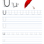 Tracing Alphabet Letters (Printable Handwriting Worksheets) – Free Pertaining To Alphabet Tracking Sheet Printable