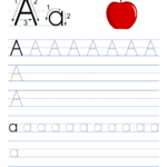 Tracing Alphabet Letters (Printable Handwriting Worksheets) – Free Throughout Free Printable Learn To Write Alphabet